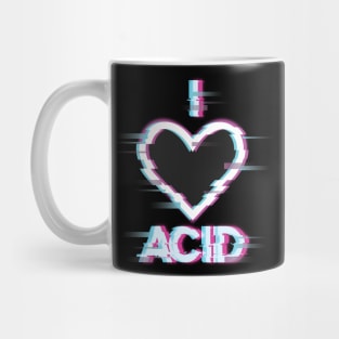 Acid Tshirt Acid Techno Mug